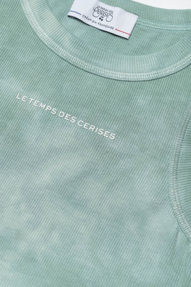 T-shirt Callgi in grün