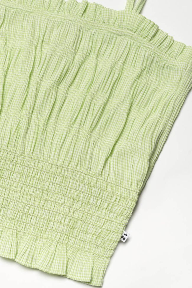 Top Daisygi in grün