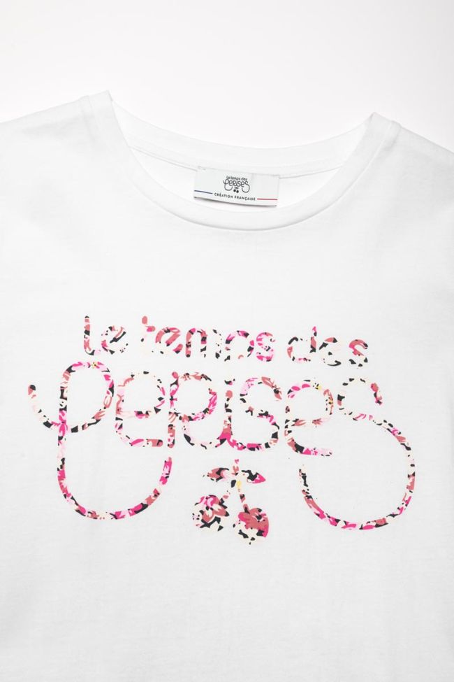 T-shirt Doligi in weiß