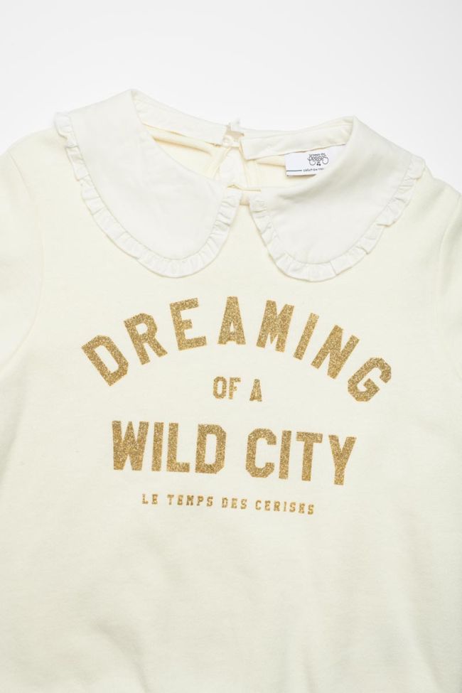 Sweatshirt Hollygi in weiß