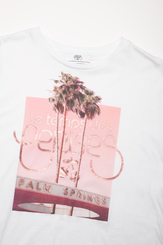 T-shirt Koragi in weiß