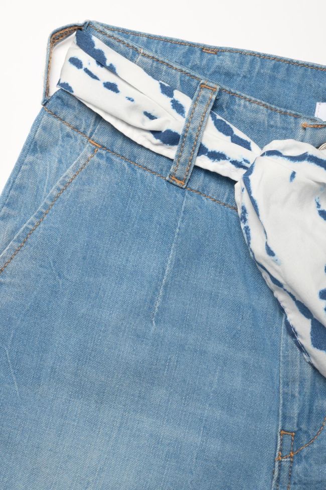 Shorts Loona in blau