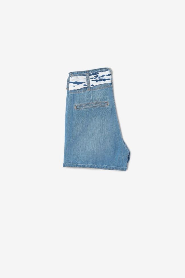 Shorts Loona in blau