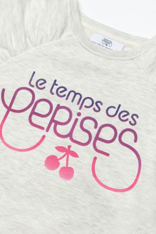 Sweatshirt Nazgi in weiß