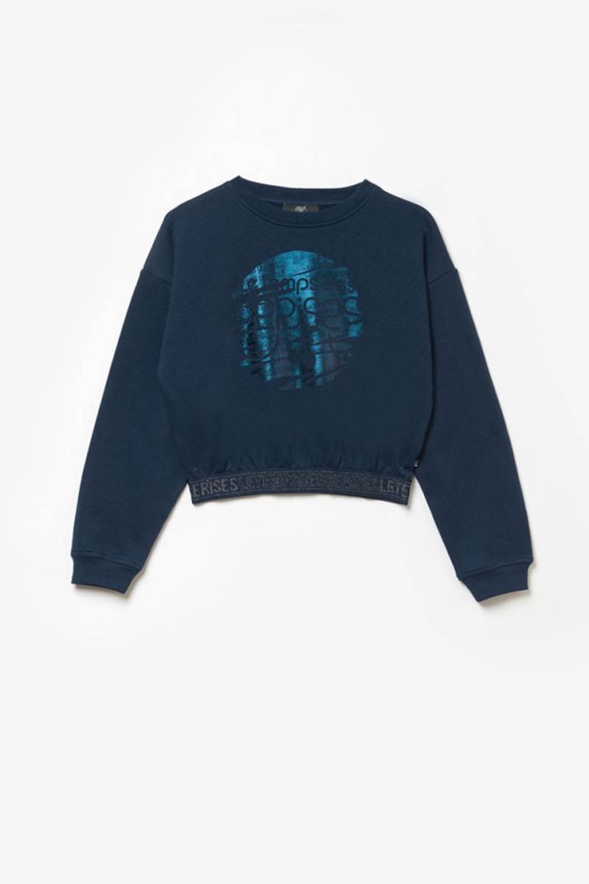 Sweatshirt Nevagi in blau