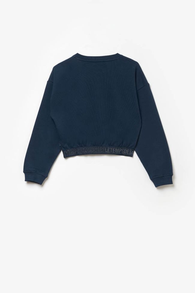 Sweatshirt Nevagi in blau