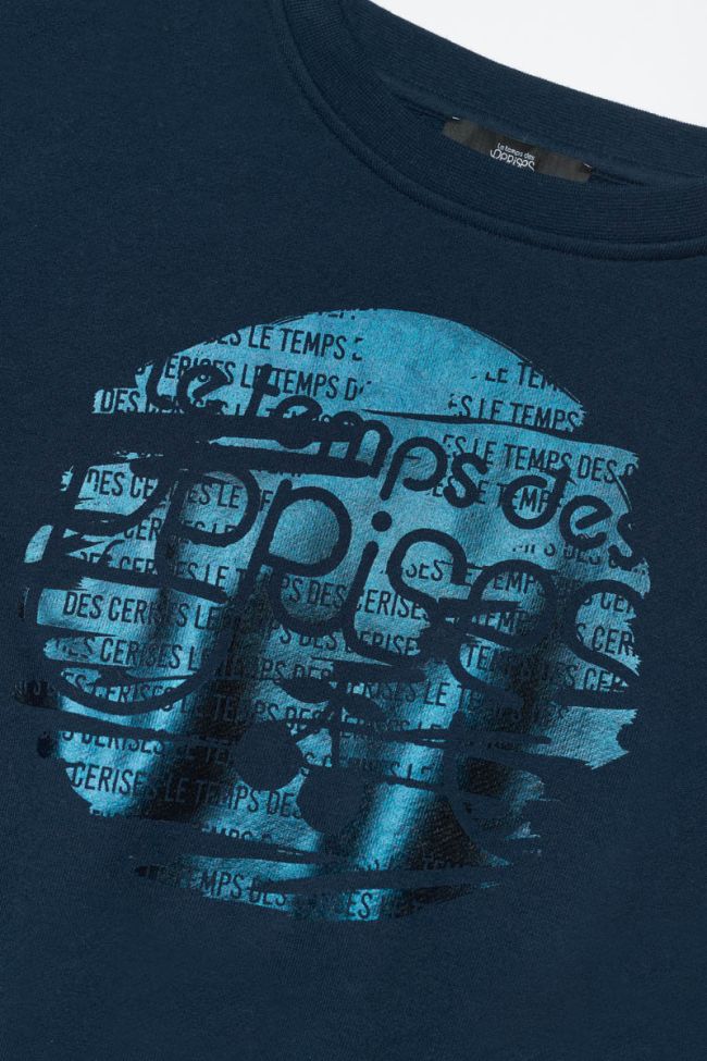 Sweatshirt Nevagi in blau