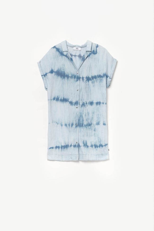 Kleid Nikosgi in blau