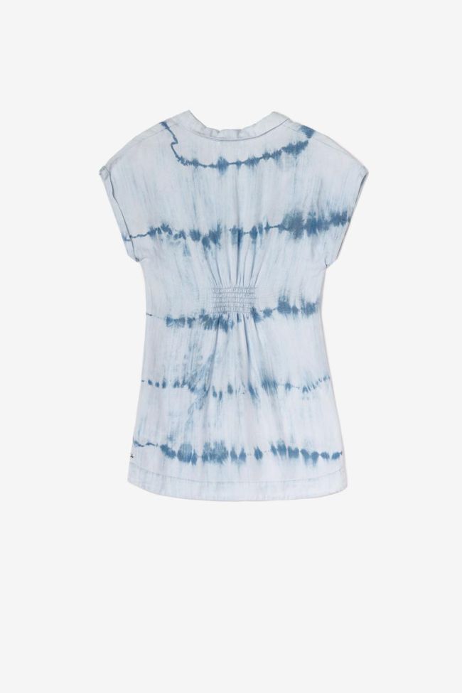 Kleid Nikosgi in blau