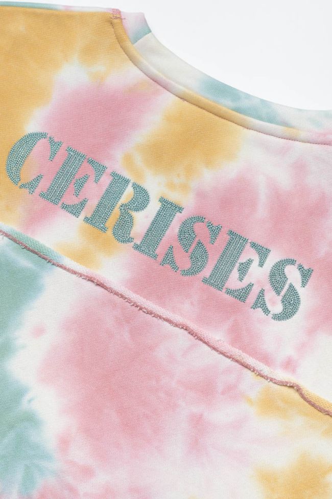 Sweatshirt Playagi in grün