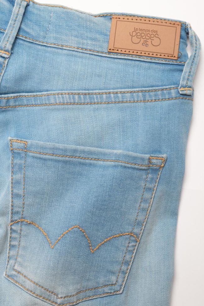 Jeans power skinny high waist blau Nr.5