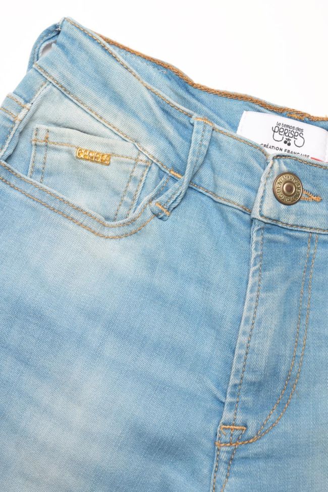 Jeans power skinny high waist blau Nr.5