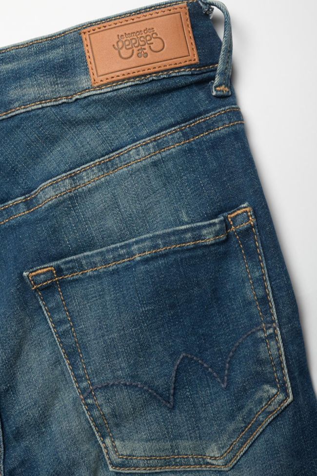 Jeans power skinny high waist 7/8 vintage blau Nr.2