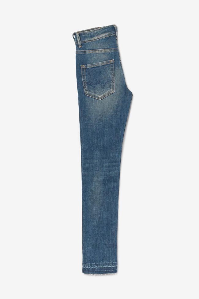 Jeans power skinny high waist 7/8 vintage blau Nr.2
