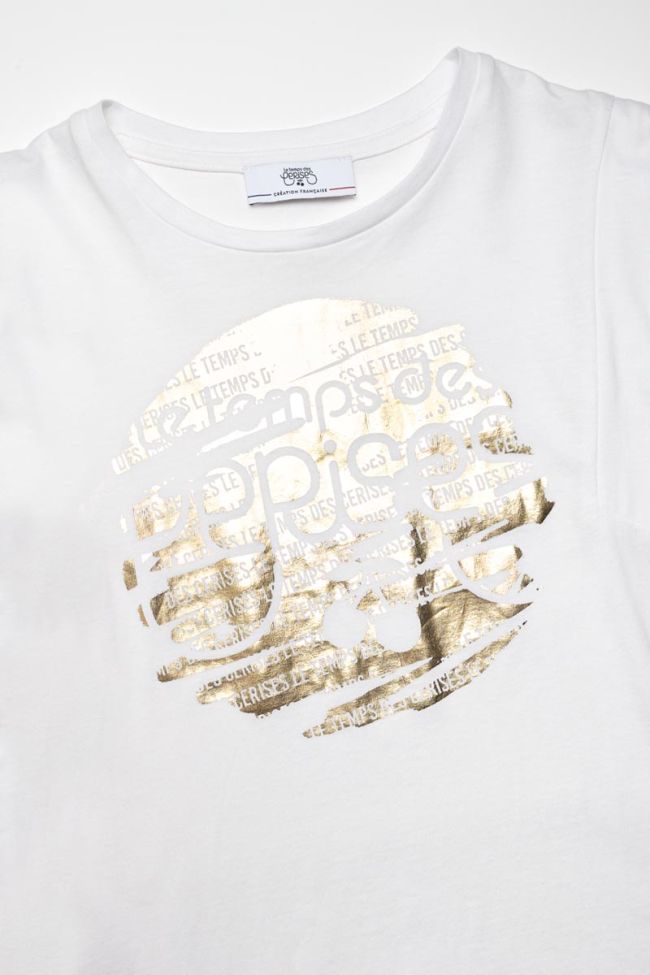 T-shirt Rinoagi in weiß