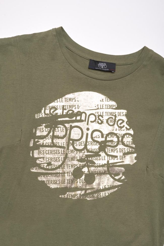 T-shirt Rinoagi in grün