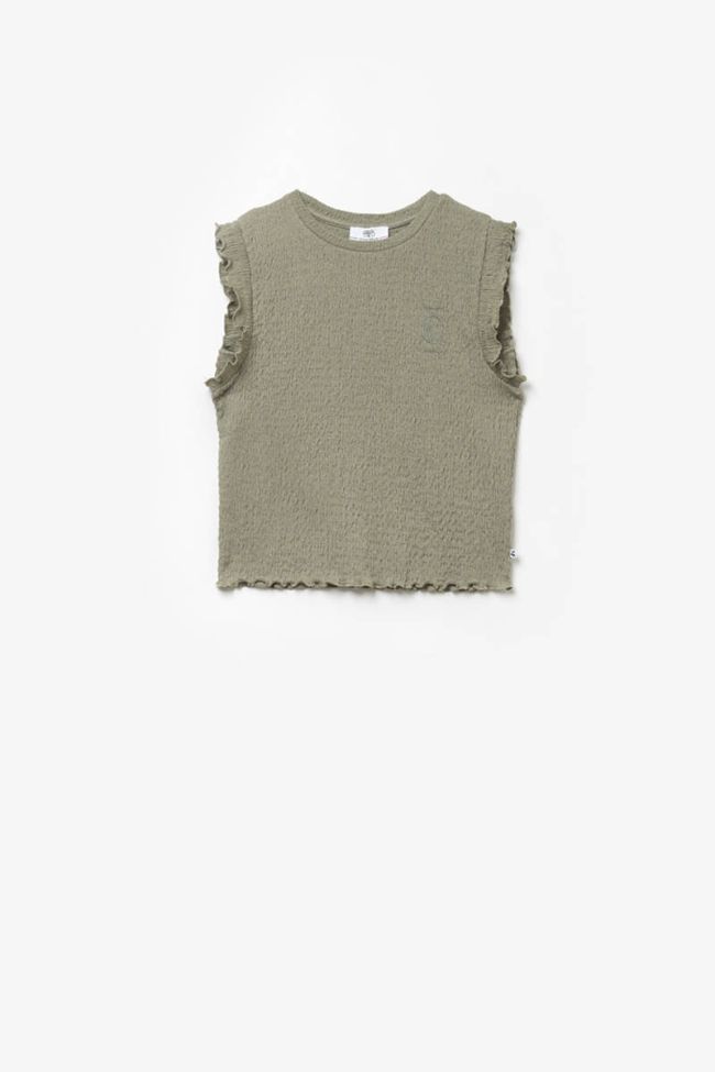 T-shirt Rowangi in grün