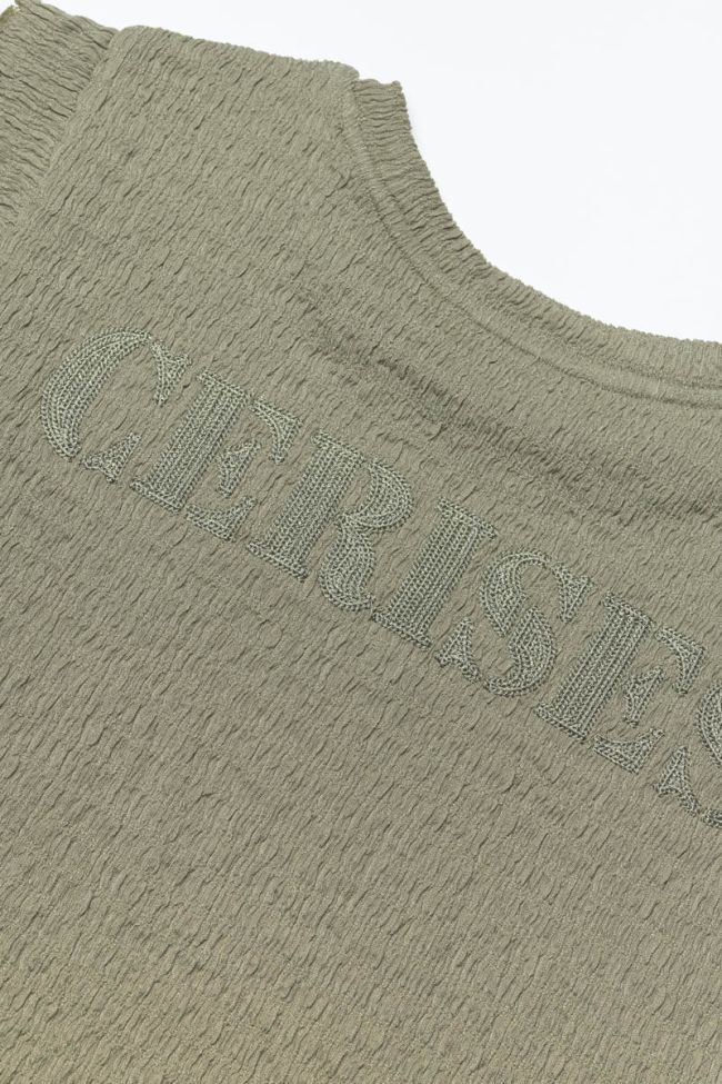 T-shirt Rowangi in grün