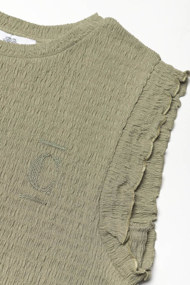 T-shirt Rowangi in grün