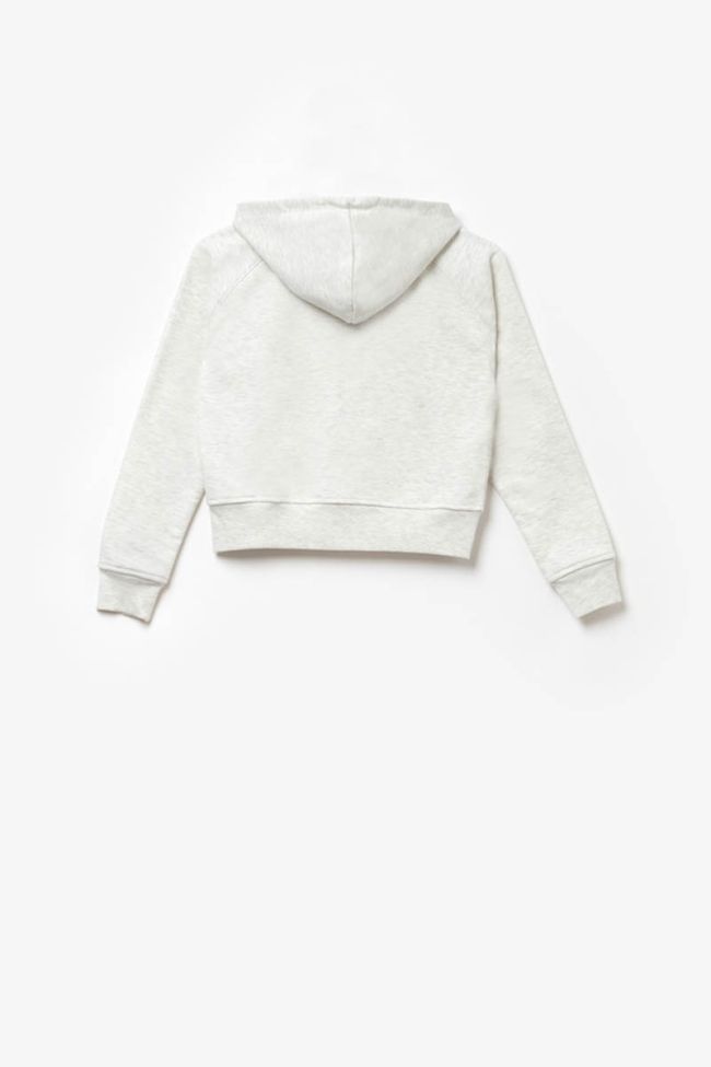 Kapuzen-sweatshirt Rumgi in weiß