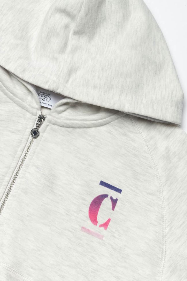 Kapuzen-sweatshirt Rumgi in weiß