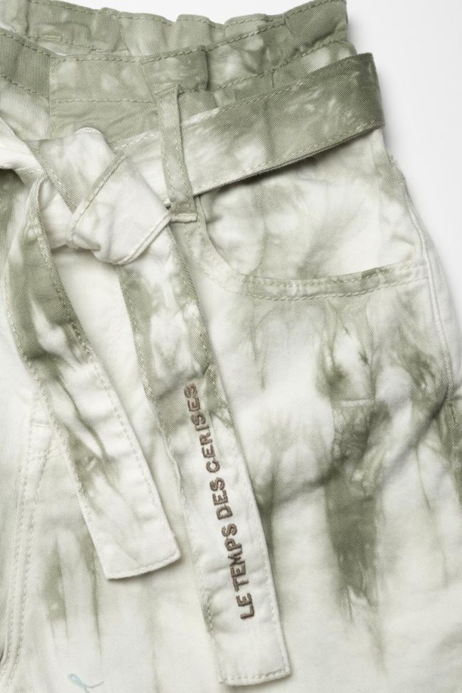 Shorts Thyla in grün