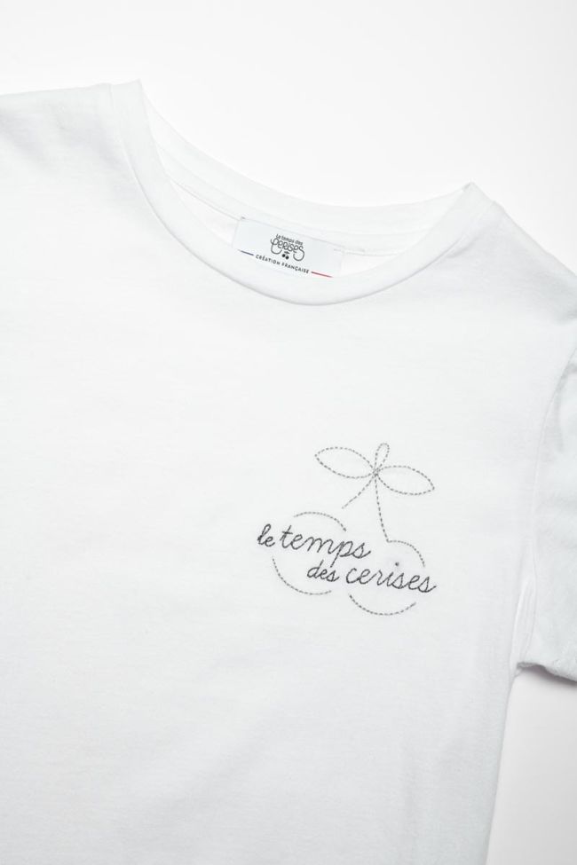 T-shirt Tiffagi in weiß