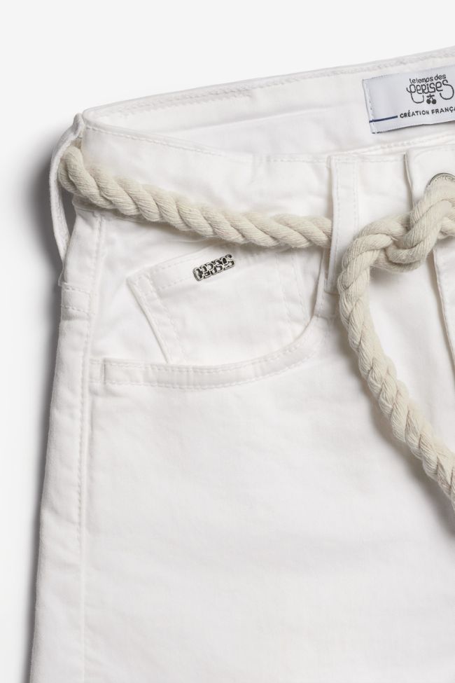 Shorts Tiko in weiß