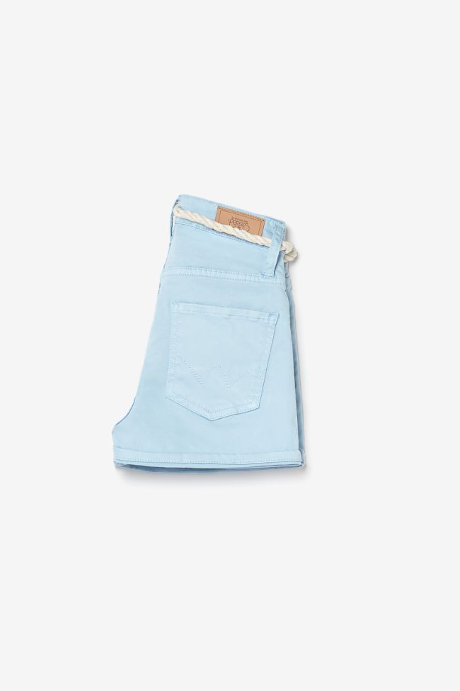 Shorts Tiko high waist in hellblau