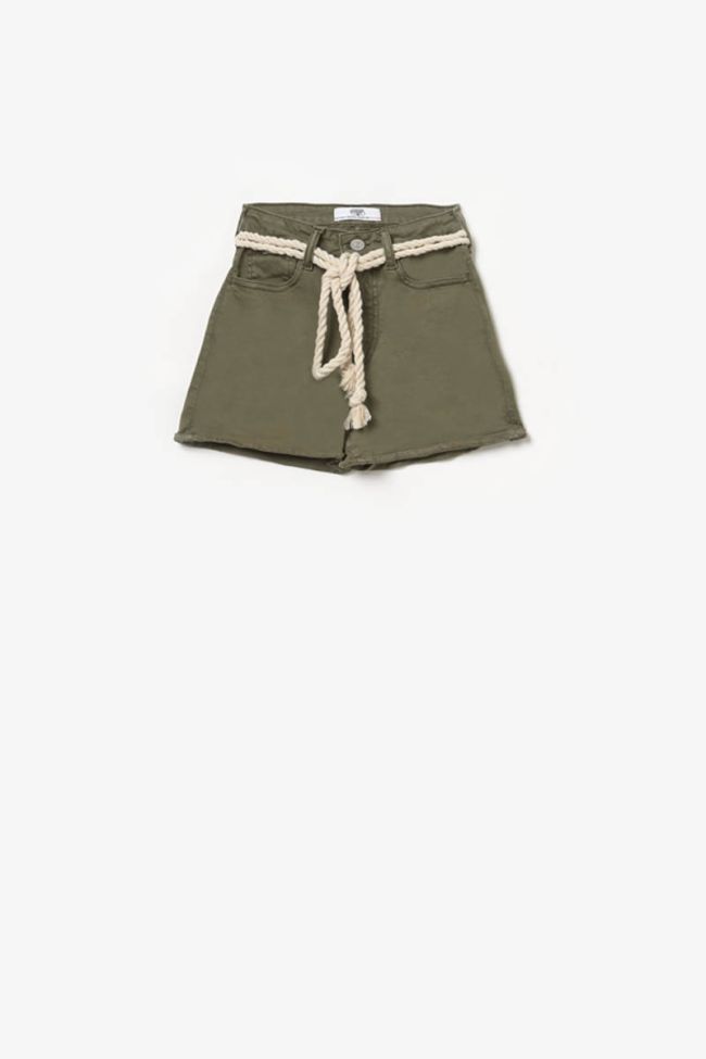 Shorts Tiko in grün