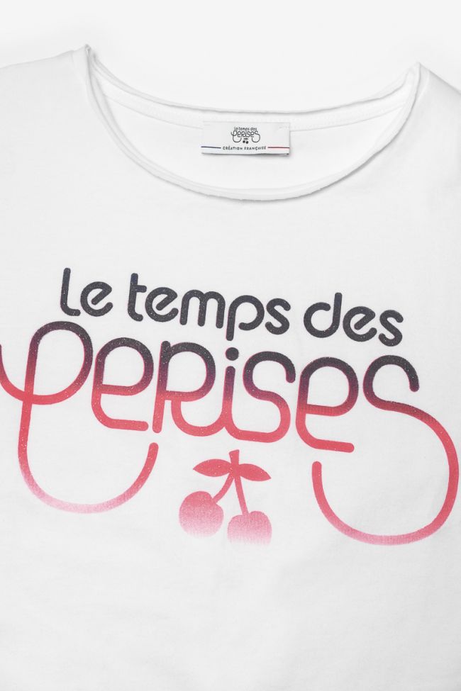 T-shirt Yunagi in weiß