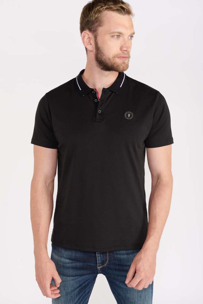 Poloshirt Aron in schwarz