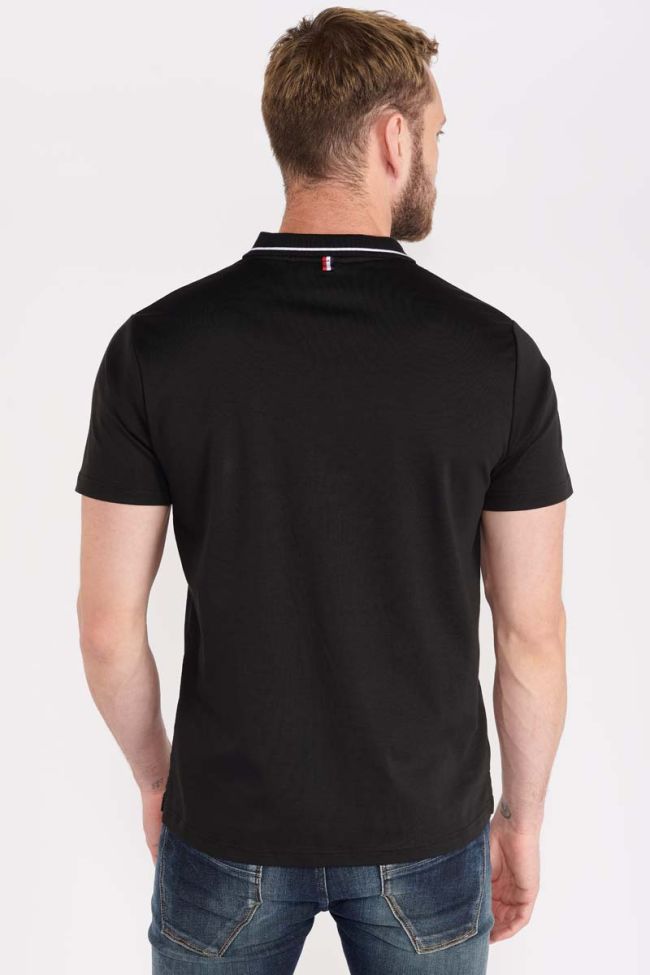 Poloshirt Aron in schwarz