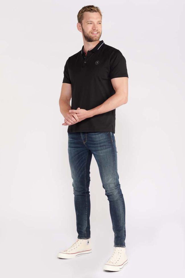 Poloshirt Aron in schwarz