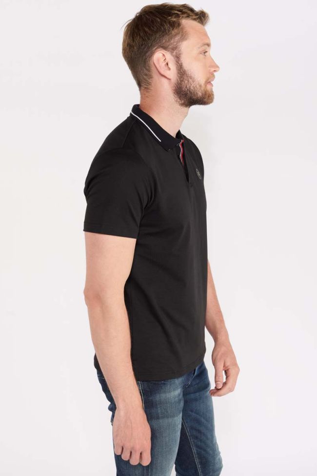 Poloshirt Aron in schwarz