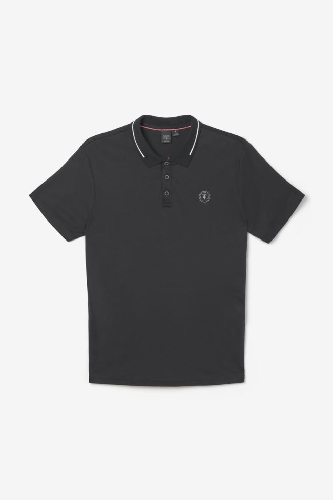 Poloshirt Aron in schwarz