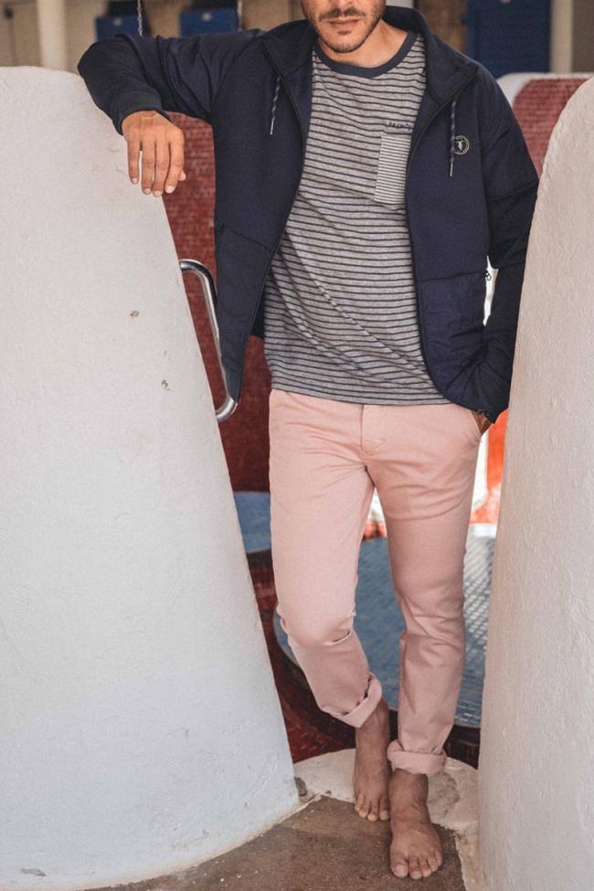 Sweatshirt Basel in blau