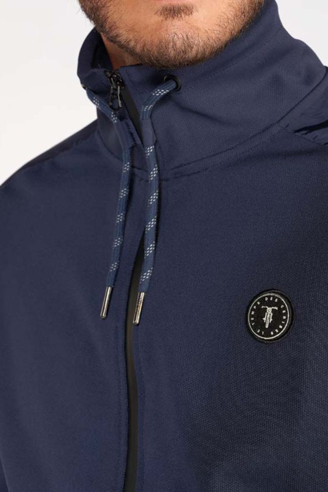 Sweatshirt Basel in blau