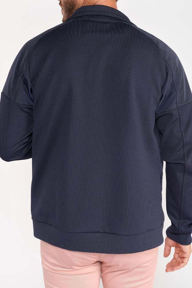 Sweatshirt Basel in blau