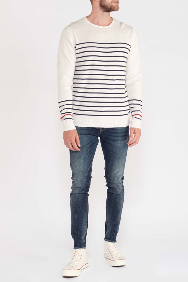 Pullover Belur in weiß