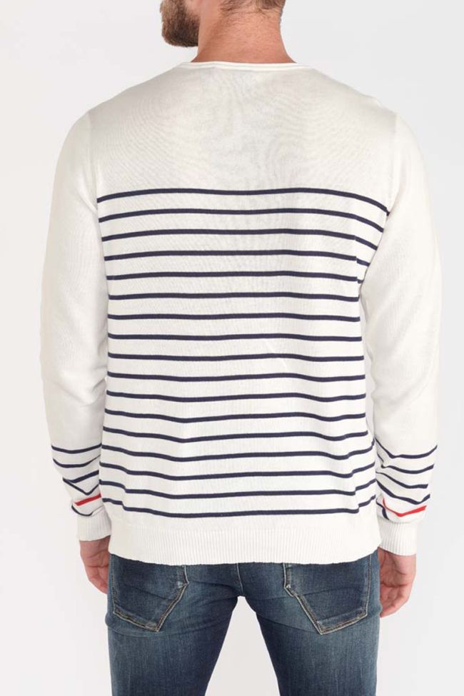 Pullover Belur in weiß