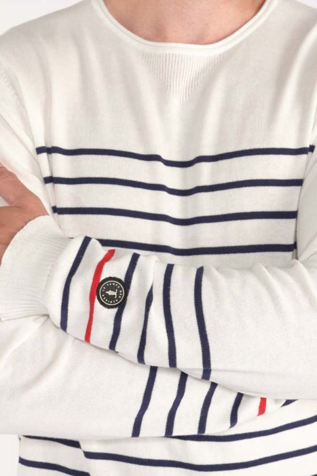 Pullover Belur in weiß