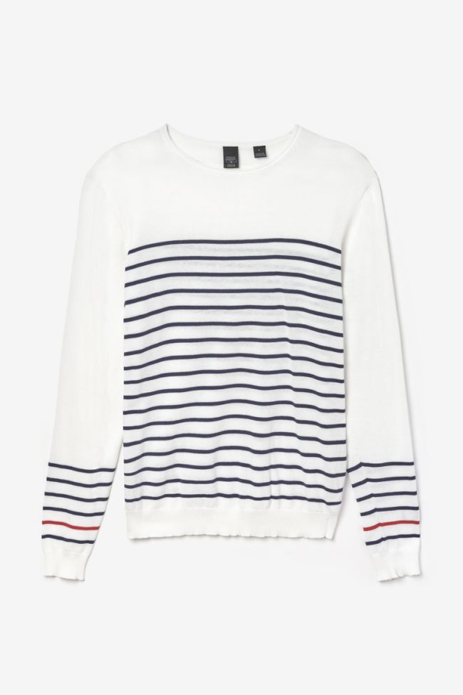 Pullover Belur in weiß