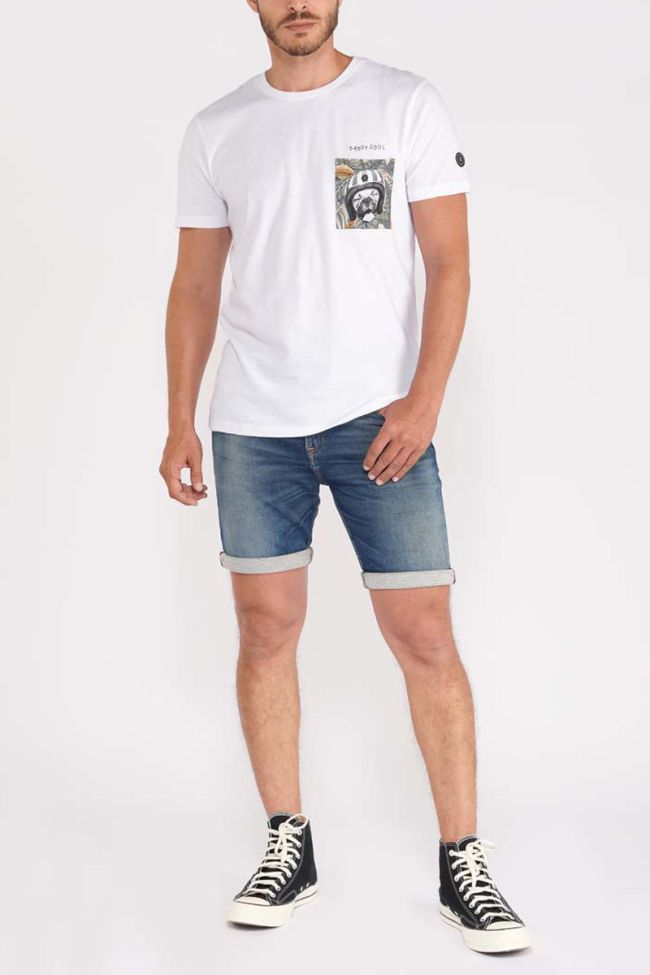 T-shirt Dixon in weiß