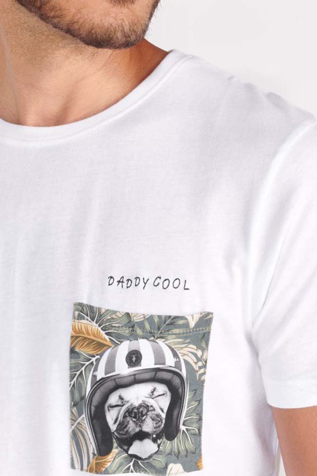 T-shirt Dixon in weiß