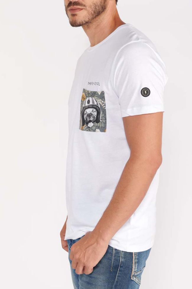 T-shirt Dixon in weiß