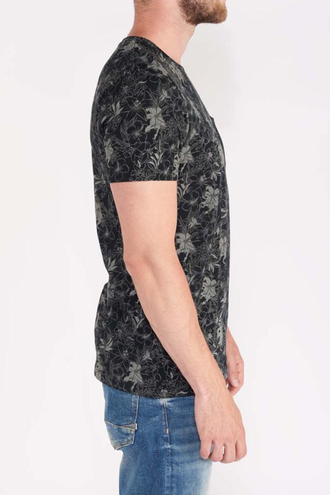 T-shirt Drift in schwarz