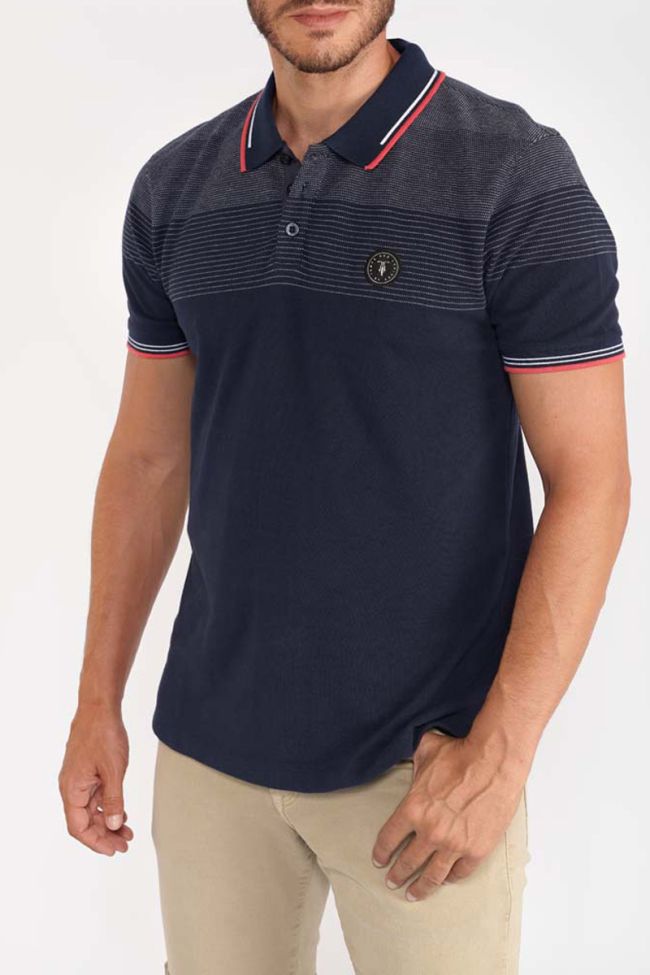 Poloshirt Fabior in blau