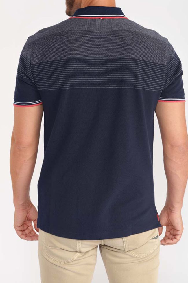Poloshirt Fabior in blau