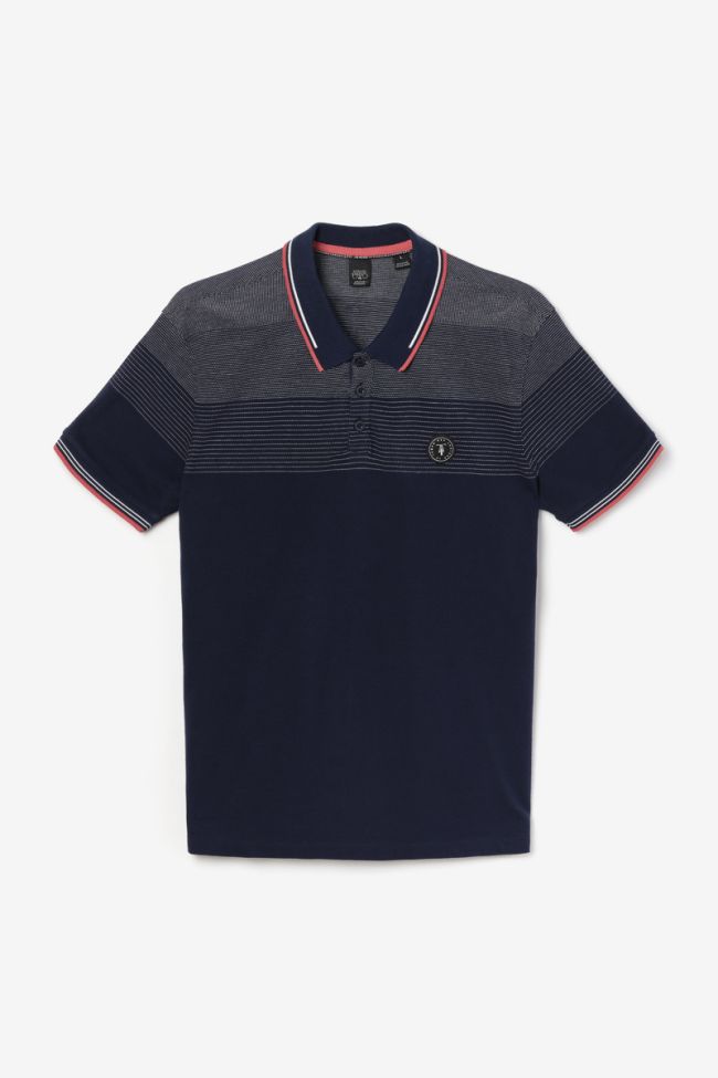 Poloshirt Fabior in blau
